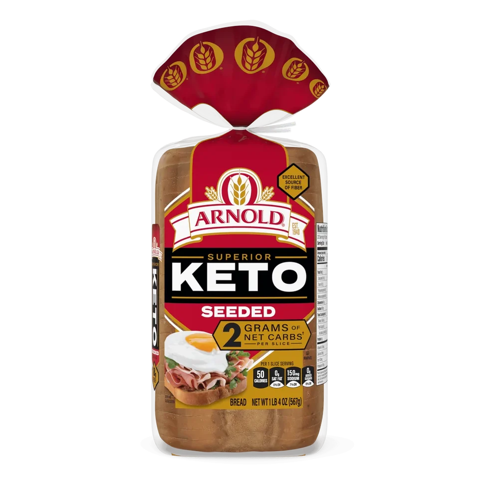 Arnold Superior Seeded Keto Bread Loaf: A Closer Look at Health