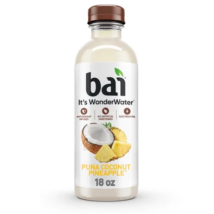 Is Bai Puna Coconut Pineapple Antioxidant Infused Water Beverage Healthy?
