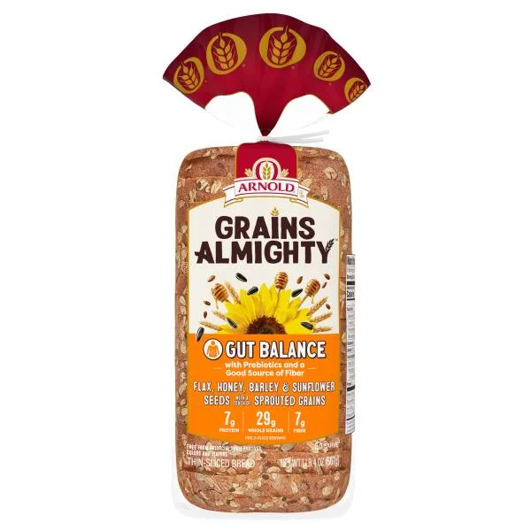 Unlocking Health: A Closer Look at Arnold Thin-Sliced Grains Almighty Bread