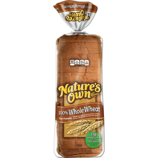 Nature's Own 100% Whole Wheat Bread: A Bumpy Ride on the Path to Health