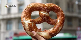 Maui monk pretzels