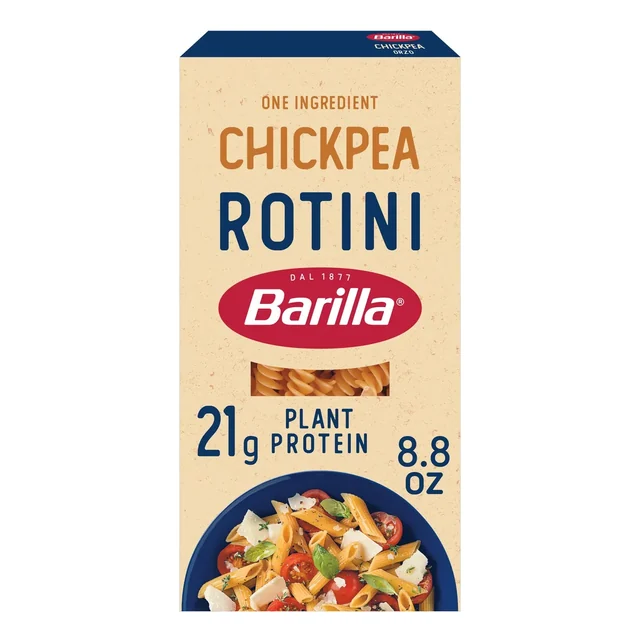 Barilla Gluten Free Chickpea Rotini Pasta 8 8 oz