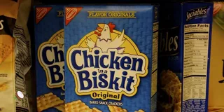Chicken in biskit