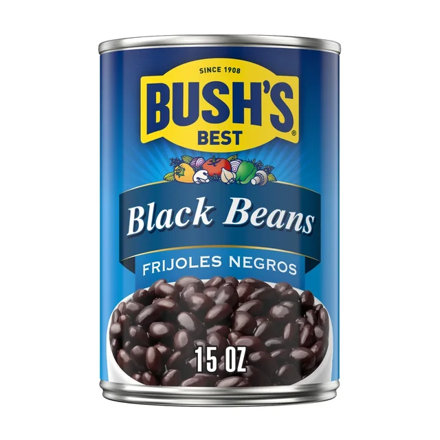 Bush Black Beans Canned Beans 15 oz