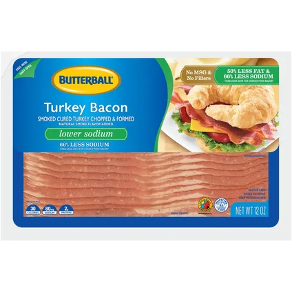 Butterball Lower Sodium Ready-to-Serve Turkey Bacon: A Savory Choice with a Health Dilemma
