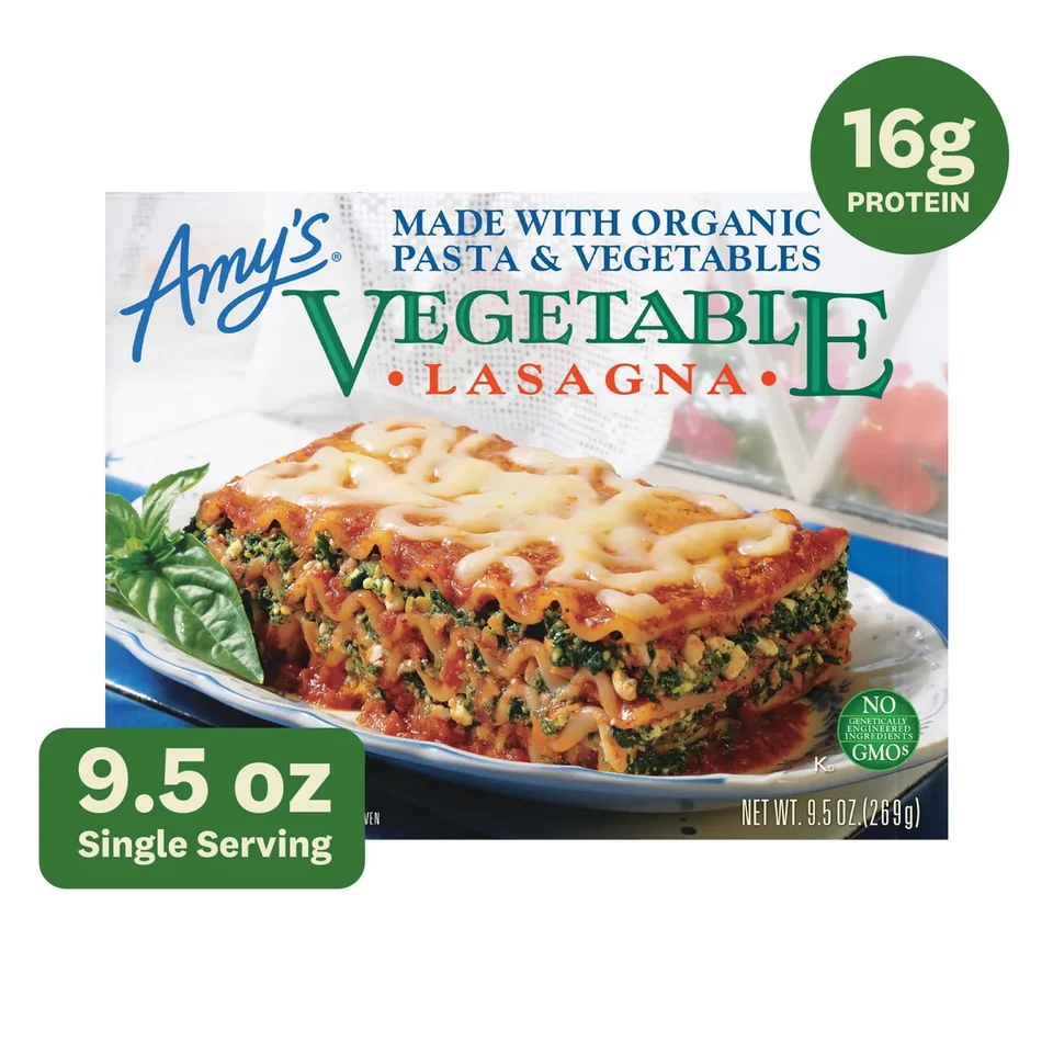 How healthy is Amy's Kitchen Vegetable Lasagna?