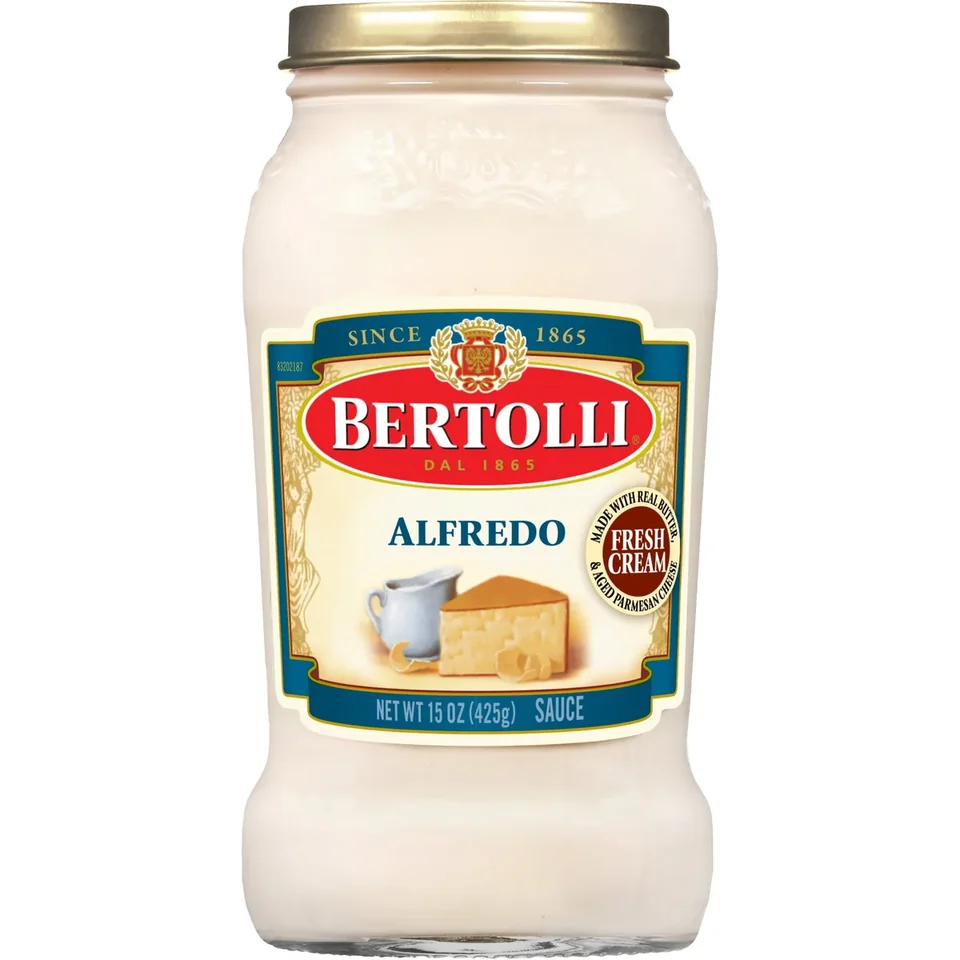 Bertolli Alfredo Pasta Sauce: A Creamy Dive into Ultra-Processed Pitfalls