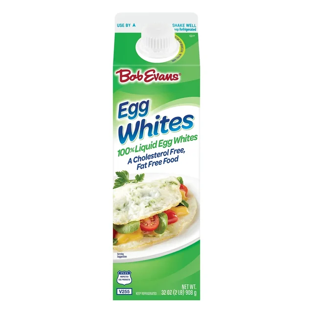 Discover the Health Benefits of Bob Evans 100% Liquid Egg Whites