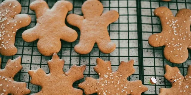 Christmas Biscuits for Diabetics